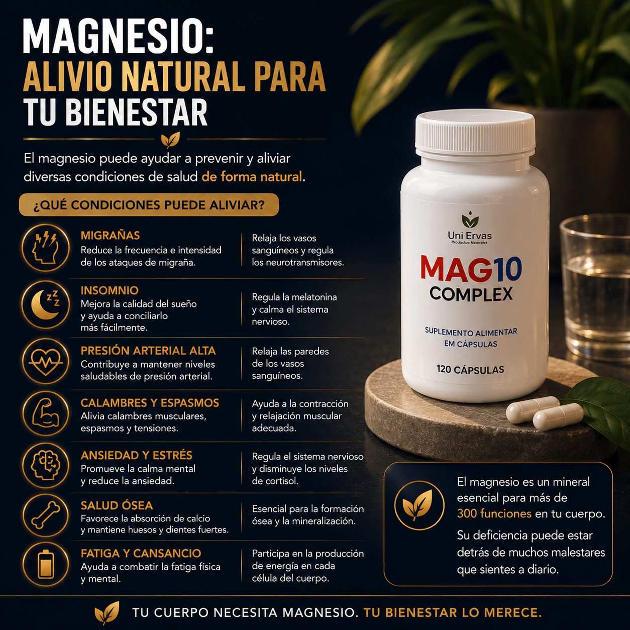 MAGNESIO 10 en 1 - Oiko Store