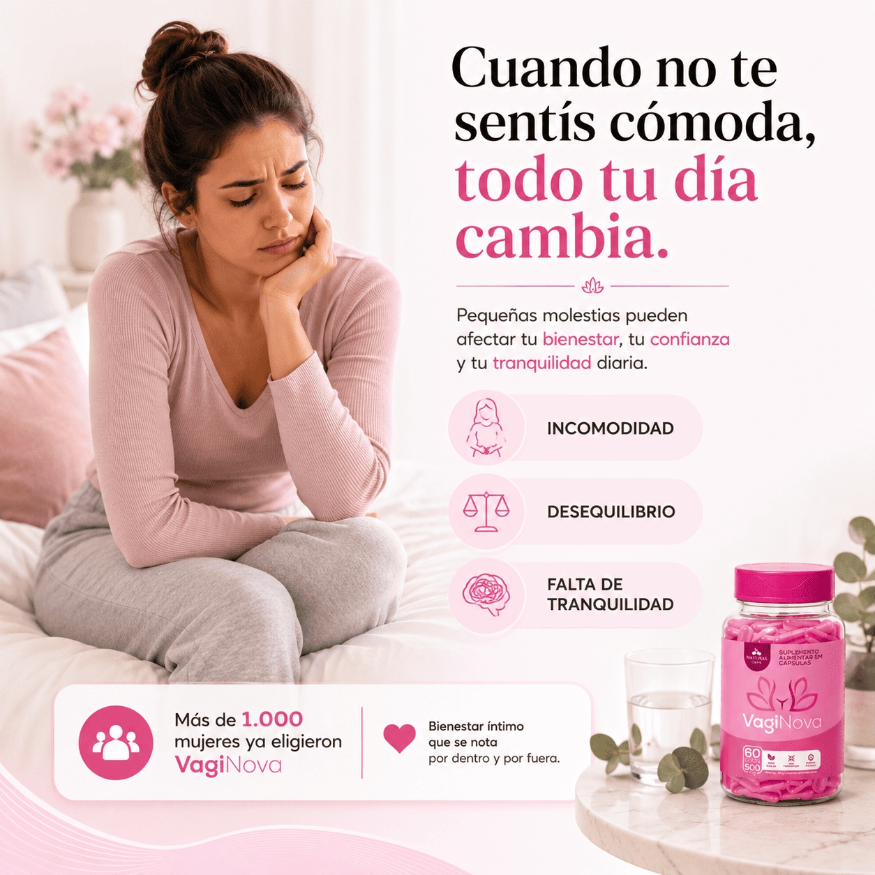 VagiNova – Bienestar Íntimo Femenino - Oiko Store
