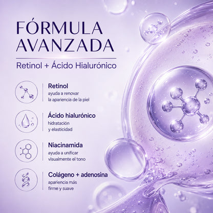 BIOAQUA Retinol Renew – Sérum Renovador Nocturno 30 ml