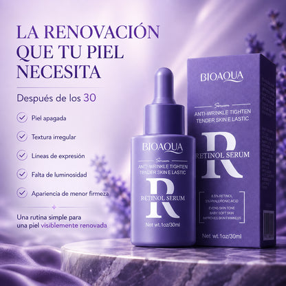 BIOAQUA Retinol Renew – Sérum Renovador Nocturno 30 ml