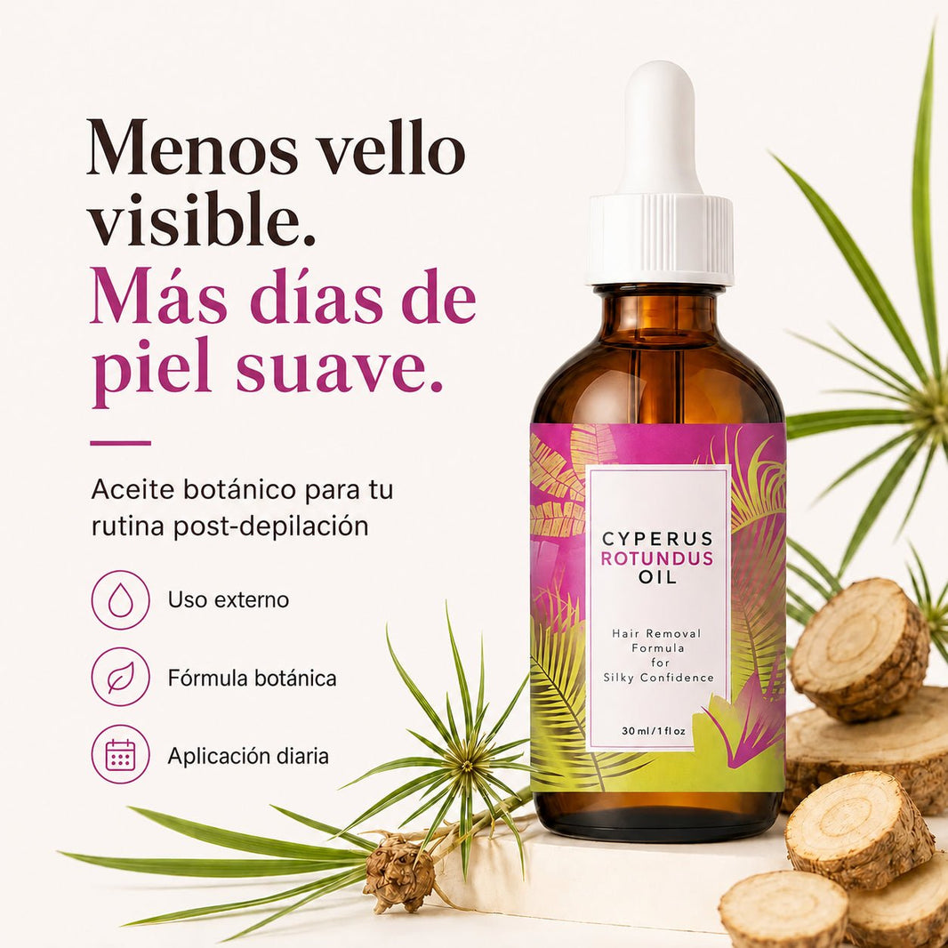 Aceite Cyperus - Láser Líquido - Oiko Store