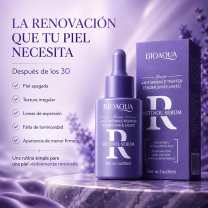 BIOAQUA Retinol Renew – Sérum Renovador Nocturno 30 ml - Oiko Store
