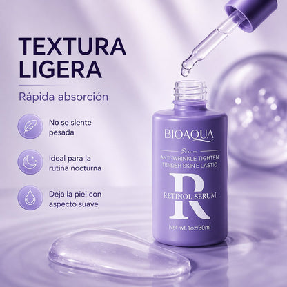BIOAQUA Retinol Renew – Sérum Renovador Nocturno 30 ml - Oiko Store