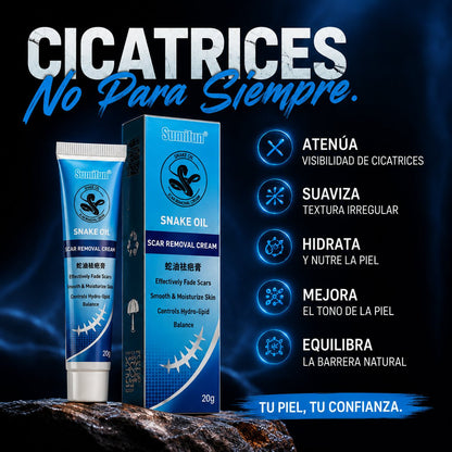 CREMA ELIMINADORA DE CICATRICES - Oiko Store