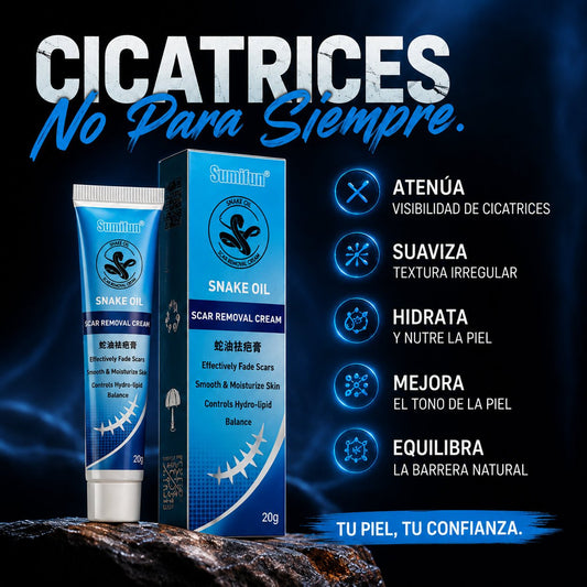 CREMA ELIMINADORA DE CICATRICES - Oiko Store