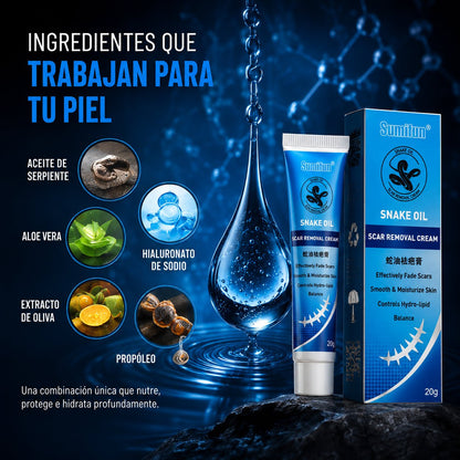 CREMA ELIMINADORA DE CICATRICES - Oiko Store