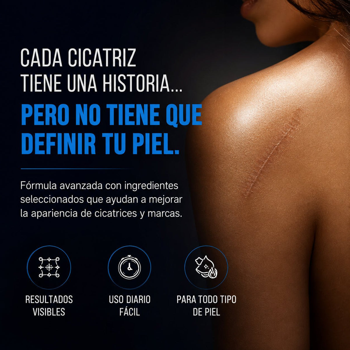 CREMA ELIMINADORA DE CICATRICES - Oiko Store