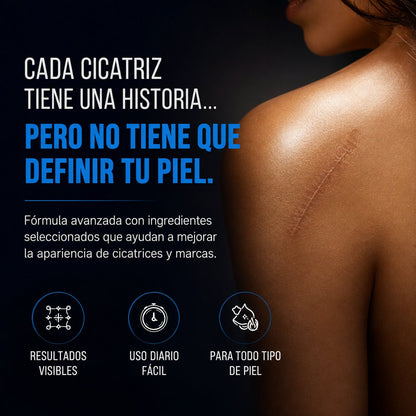 CREMA ELIMINADORA DE CICATRICES - Oiko Store