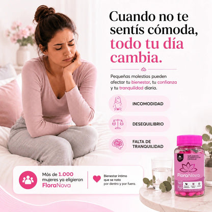 FloraNova– Bienestar Íntimo Femenino - Oiko Store