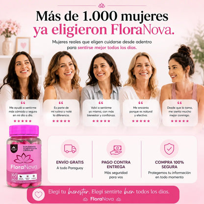 FloraNova– Bienestar Íntimo Femenino - Oiko Store