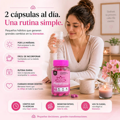 FloraNova– Bienestar Íntimo Femenino - Oiko Store