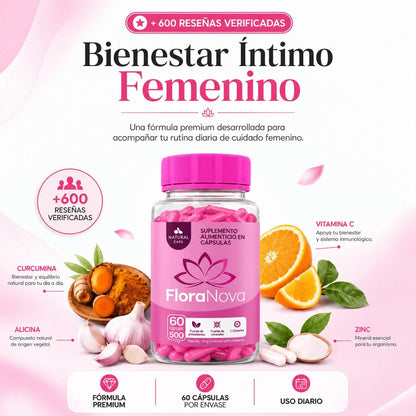 FloraNova– Bienestar Íntimo Femenino - Oiko Store