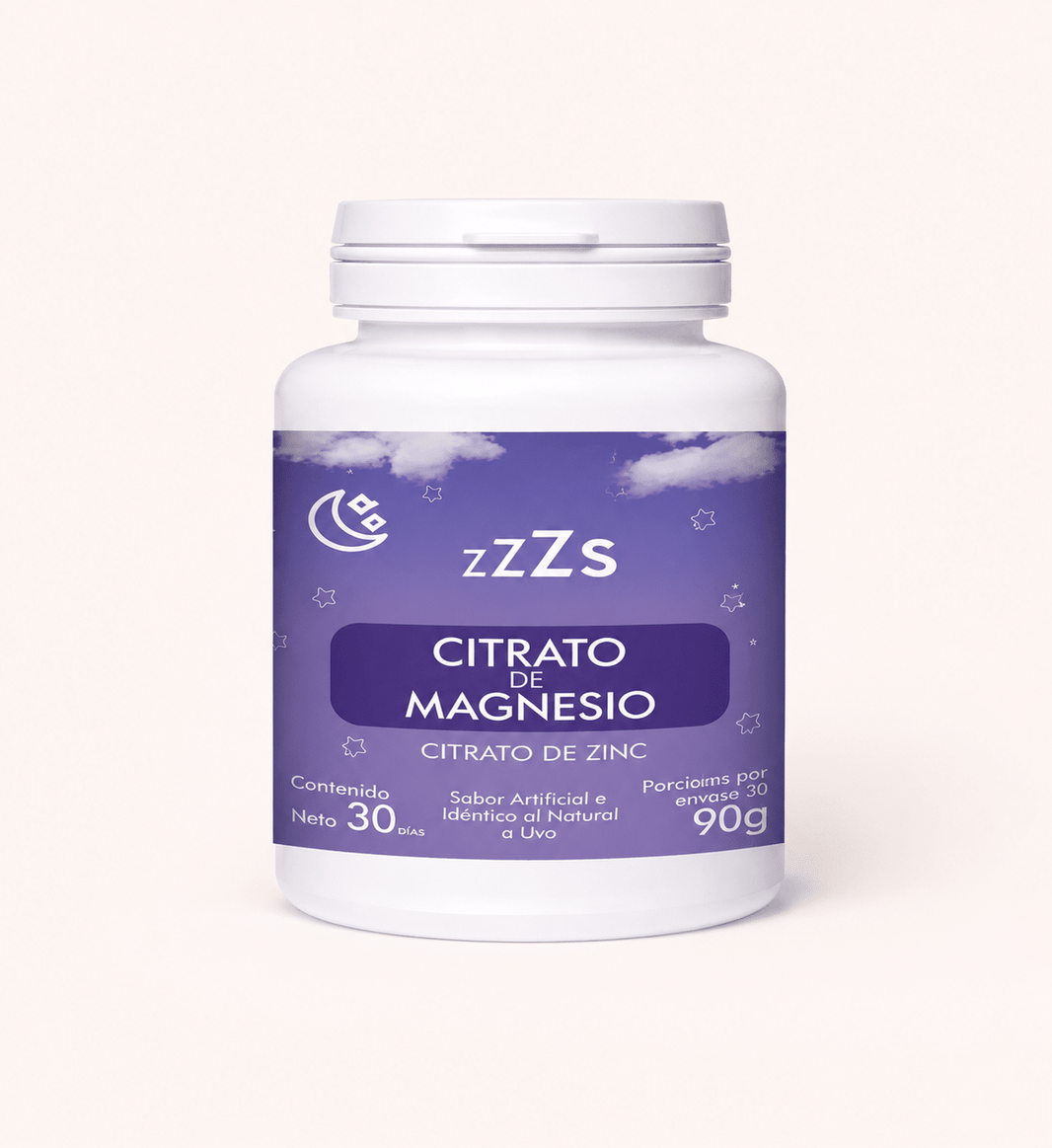 GOMITAS PARA DORMIR CITRATO DE MAGNESIO - Oiko Store