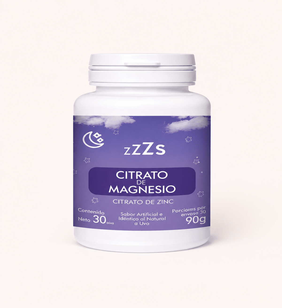 GOMITAS PARA DORMIR CITRATO DE MAGNESIO - Oiko Store