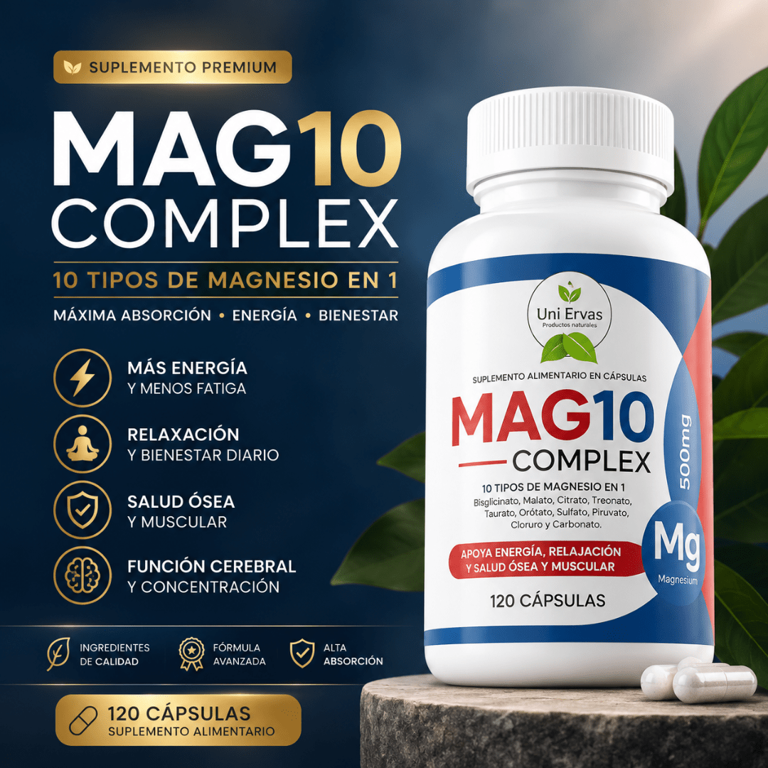 MAGNESIO 10 en 1 - Oiko Store