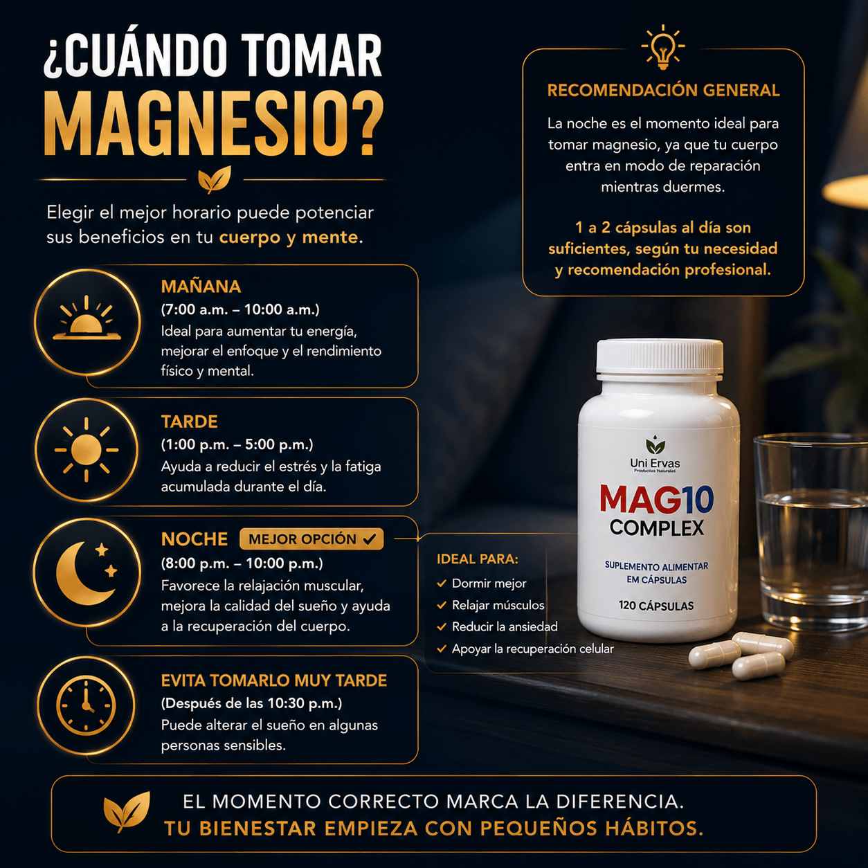 MAGNESIO 10 en 1 - Oiko Store