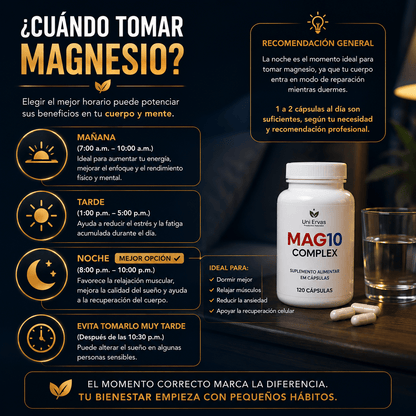 MAGNESIO 10 en 1 - Oiko Store