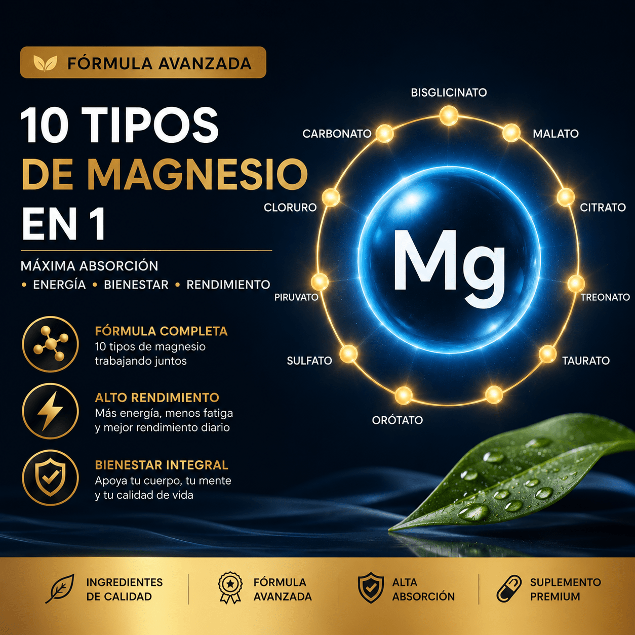 MAGNESIO 10 en 1 - Oiko Store