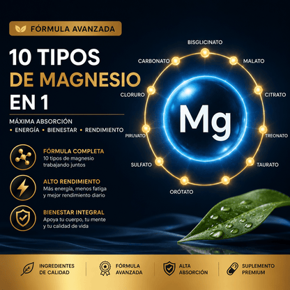 MAGNESIO 10 en 1 - Oiko Store