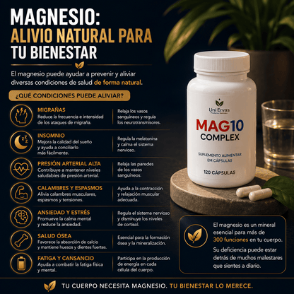 MAGNESIO 10 en 1 - Oiko Store