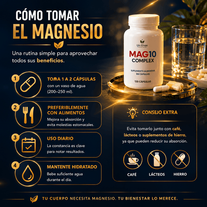MAGNESIO 10 en 1 - Oiko Store