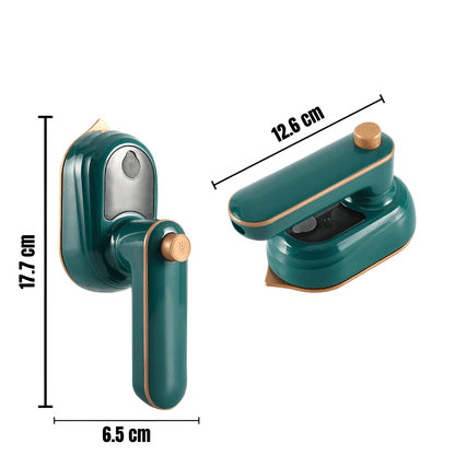 Mini Plancha Electrica A Vapor Portatil - Oiko Store