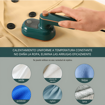Mini Plancha Electrica A Vapor Portatil - Oiko Store