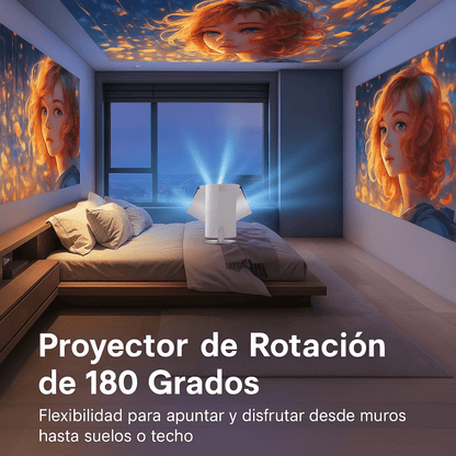 Proyector Smart Portatil - Oiko Store