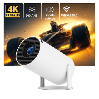 Proyector Smart Portatil - Oiko Store