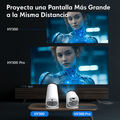 Proyector Smart Portatil - Oiko Store