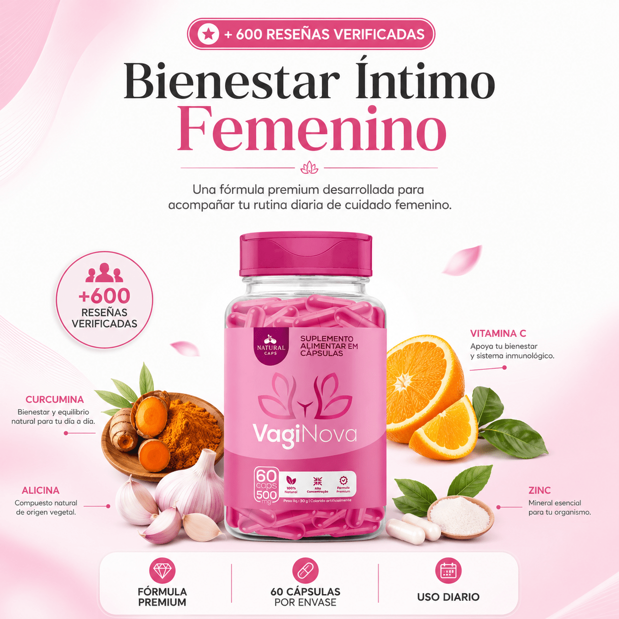 VagiNova – Bienestar Íntimo Femenino - Oiko Store