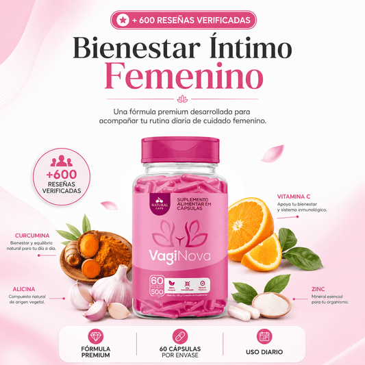 VagiNova – Bienestar Íntimo Femenino - Oiko Store