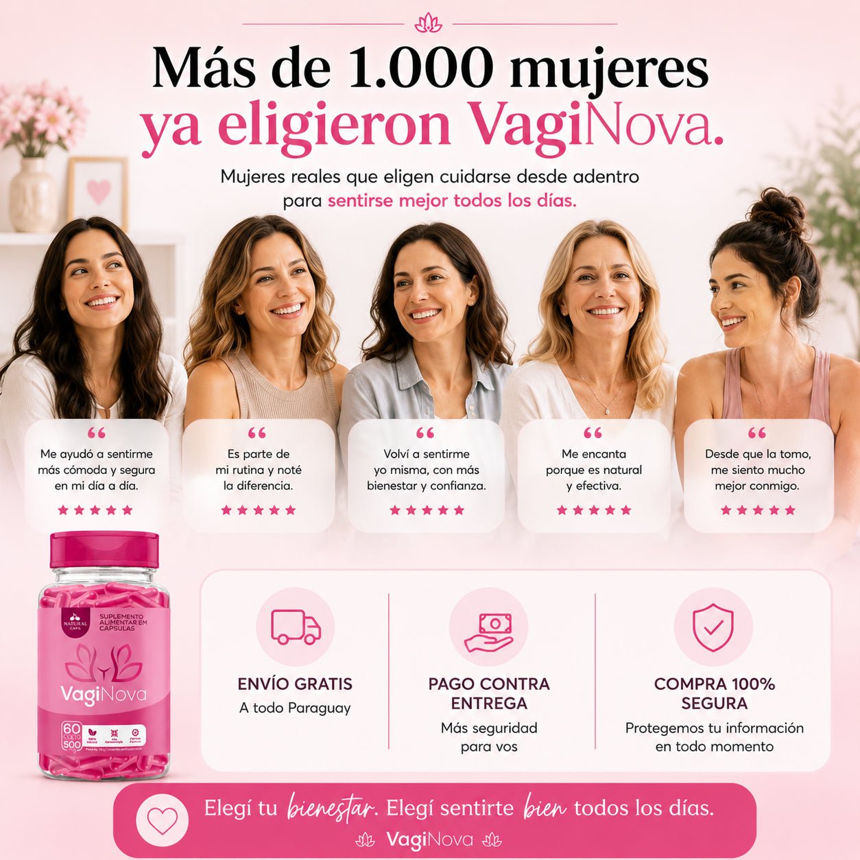 VagiNova – Bienestar Íntimo Femenino - Oiko Store