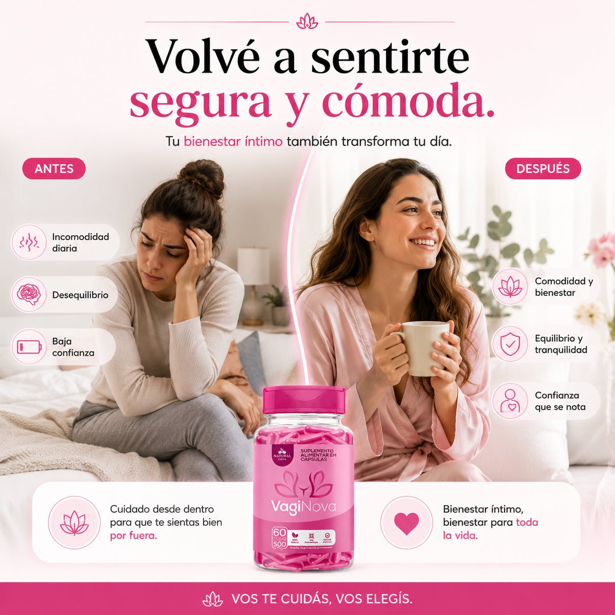 VagiNova – Bienestar Íntimo Femenino - Oiko Store