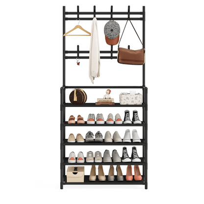 Zapatero perchero y organizador - Oiko Store